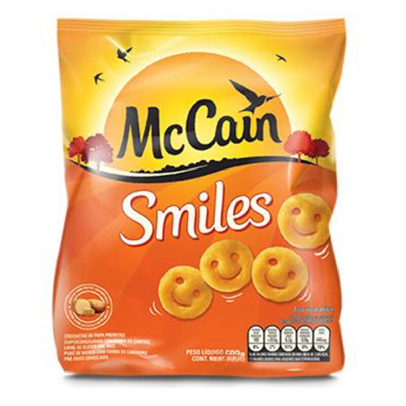 Papas Smiles McCain - 700g Papas Smiles McCain - 700g