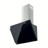 Campana Extractora - Mural 60 Negra/Inox - James Campana Extractora - Mural 60 Negra/Inox - James