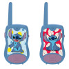 Walkie-talkie Infantiles Lexibook Pack x 2 Stitch Walkie-talkie Infantiles Lexibook Pack x 2 Stitch