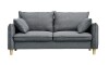 Sofa 3 cps BIG OSLO Gris Oscuro