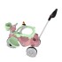 Triciclo Bandeirante Joy de Paseo y Pedal Rosa