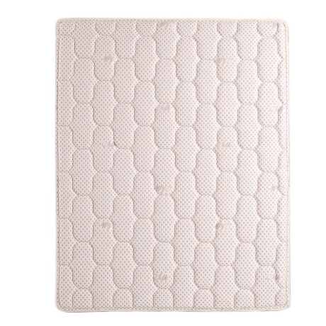 COLCHÓN QUEEN ESPUMA BLANCO IVORY