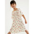 VESTIDO MM FEM CAQUI CLARO