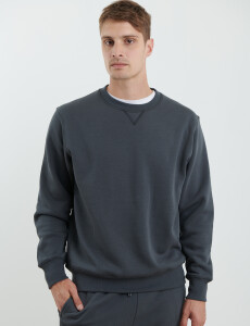 470559 SWEATER HARRY Gris Oscuro