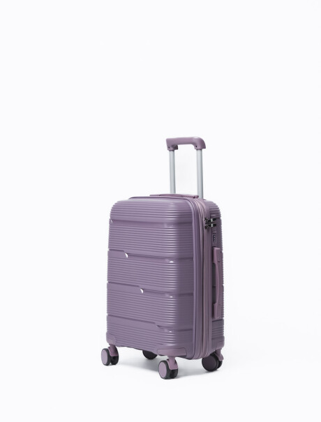 Valija Nomade Explorer 20 pulgadas Purpura