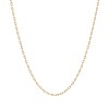 Cadena oro Force fina-Oro bajo -Sin Piedra-CD8005 sinpiedra