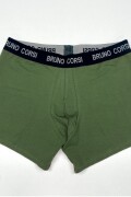 Boxer Masculino. VERDE MUSGO