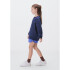 BLUSAO INFANTIL AZUL ESCURO