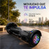 Skate Eléctrico Hoverboard 8" Dw408 MULTICOLOR