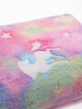 MANTA SUPER GLOW 1 PLAZA ESTAMPADO 1