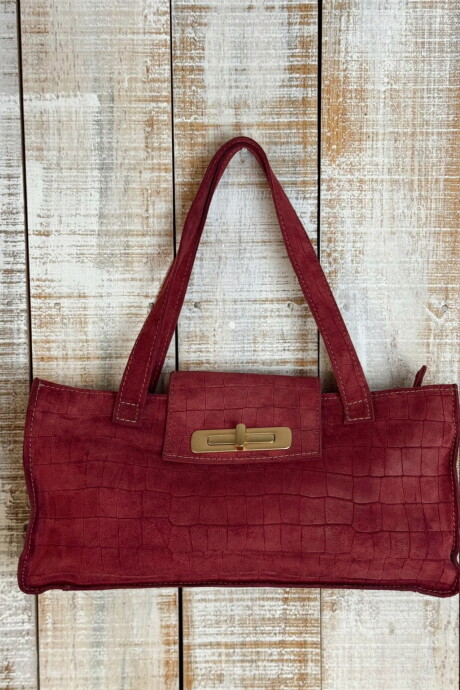 Tote Bag Baguette Rojo King