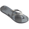 Sandalias Havaianas Elegance Print Grafito Nuevo Grafito