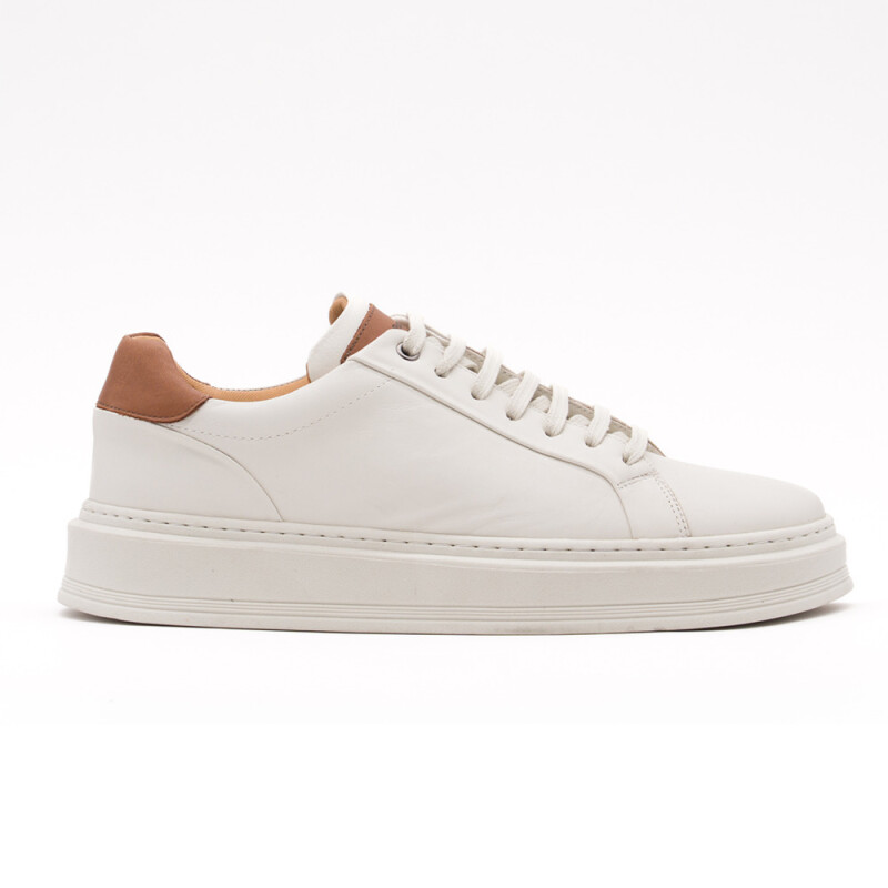 MOCASÍN SOFT OFF WHITE FLY HAVANA OFF WHITE