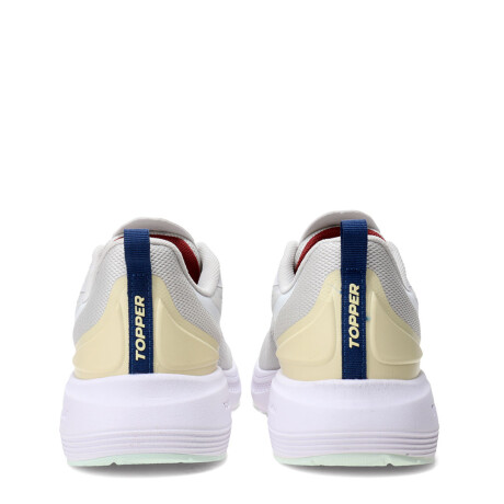 Championes de Mujer Topper Stance 6 Gris - Beige