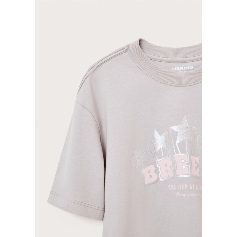 CAMISETA MM FEM CINZA GELO