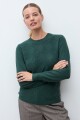 Sweater estructuras verde ingles