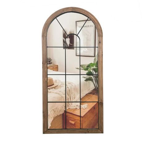 ESPEJO DE PIE MARCO Y DIVISORES EN MADERA MACIZA - LÍNEA RÚSTICA ESPEJO DE PIE MARCO Y DIVISORES EN MADERA MACIZA - LÍNEA RÚSTICA