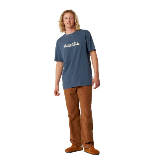 Remera Critical Slide Sun Cured - Azul Remera Critical Slide Sun Cured - Azul