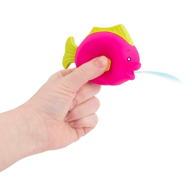 Juguetes de agua con forma de animales vaca, estrella de mar y más. B. toys Juguetes de agua con forma de animales vaca, estrella de mar y más. B. toys