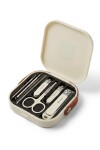 Set de manicure 8 piezas blanco