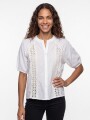 BLUSA SALINA BLANCO.