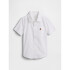 V-SS POPLIN OPTIC WHITE