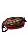 BANDOLERA JACKIE BORDEAUX