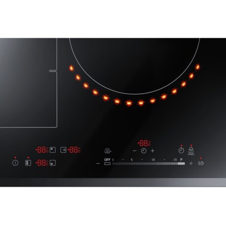 Anafe de inducción con Virtual Flame Technology Samsung NZ63K7777BK/BG Anafe de inducción con Virtual Flame Technology Samsung NZ63K7777BK/BG