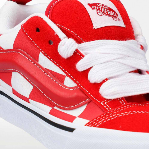 Championes Vans Knu Skool Red