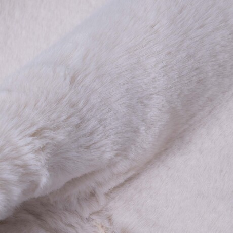 ALFOMBRA POLIESTER NATURAL-BEIGE RABIT SKIN