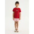 BLUSA MM FEM VERMELHO ESCURO