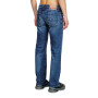 Jean Para Hombre 1985 Larkee Azul Marino