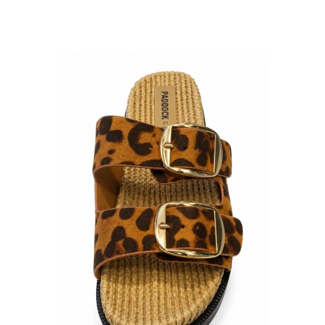 SANDALIA ETEOS Animal Print