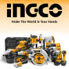 Compresor de Aire Electrico Ingco AC255016 Capacidad 50 Litros 2.5HP de Potencia Compresor de Aire Electrico Ingco AC255016 Capacidad 50 Litros 2.5HP de Potencia