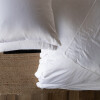 FUNDA DE ALMOHADA ORGANIC BAMBOO Blanco - SET x 2
