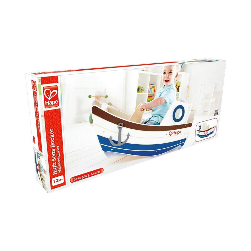 Barca Balancín Hape Barca Balancín Hape