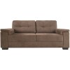 Sillon Luares - 3 Cuerpos - Tela Marron