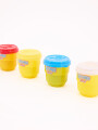 MASAS SET 4 COLORES DOUGH PACK MULTICOLOR