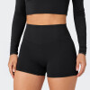 Short Fabletics No Seam Pure Luxe Negro