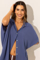 Camisola jazmin Azul noche