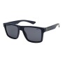 Lentes de sol De Tpe Cuadrado Polarizado Negro/Azul