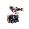 Camión Plataforma con Helicóptero Lego Camión Plataforma con Helicóptero Lego