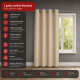 Cortina 100% Blackout 1 paño 135 x 220 BEIGE