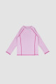T-SHIRT SOLID 4-16A ROSADO