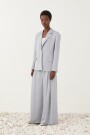 BLAZER CON MOÑO Celeste