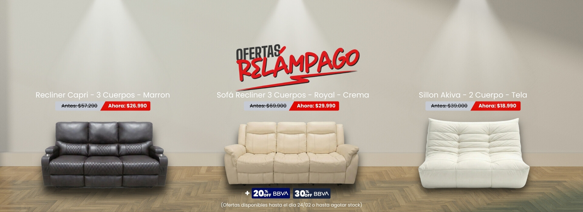 OFERTA RELAMPAGO