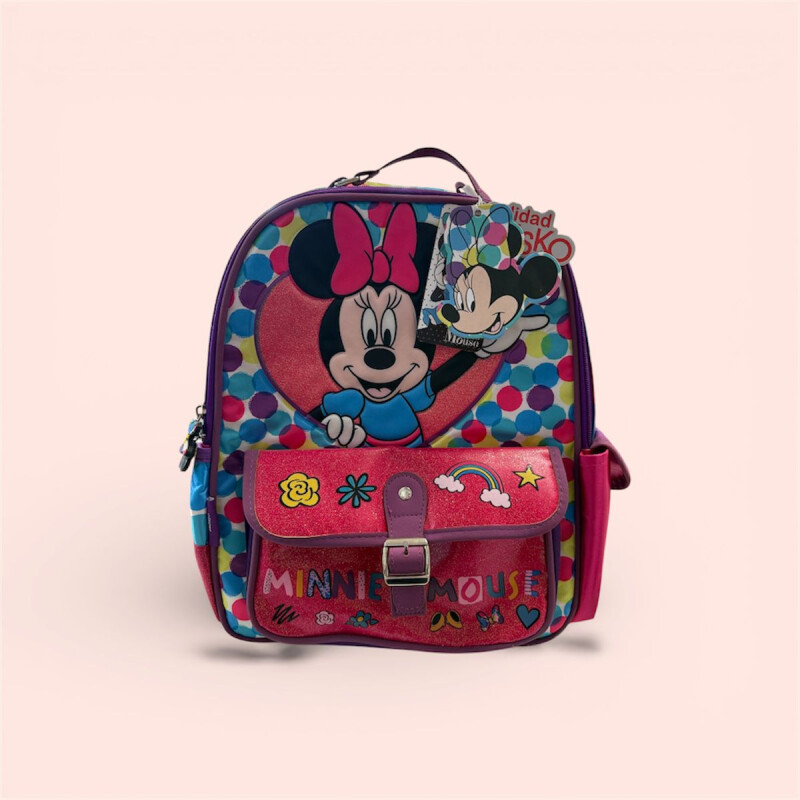 Mochila Infantil Diseño Minnie Mouse Mochila Infantil Diseño Minnie Mouse