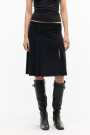 POLLERA MIDI AGNES Negro