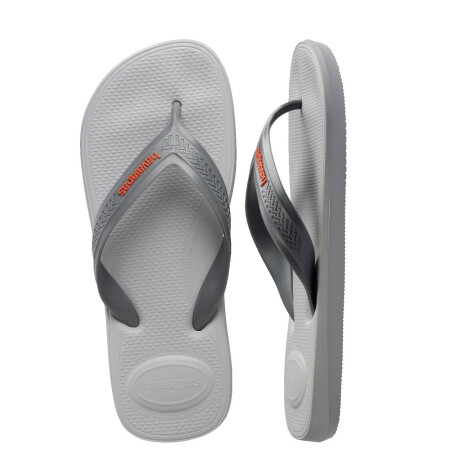 Sandalias de Hombre Havaianas Top Max Comfort Gris Hielo