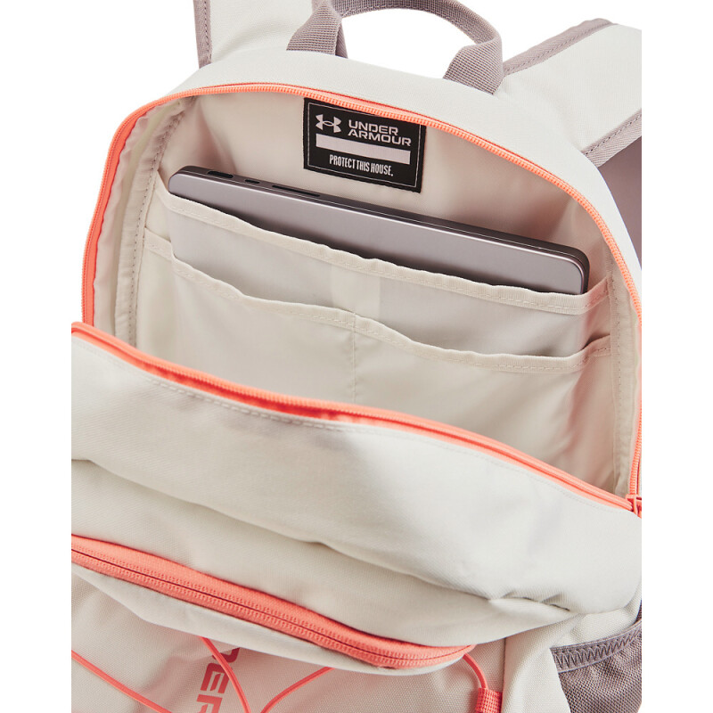 UA Hustle Sport Backpack-PNK WHT-115
